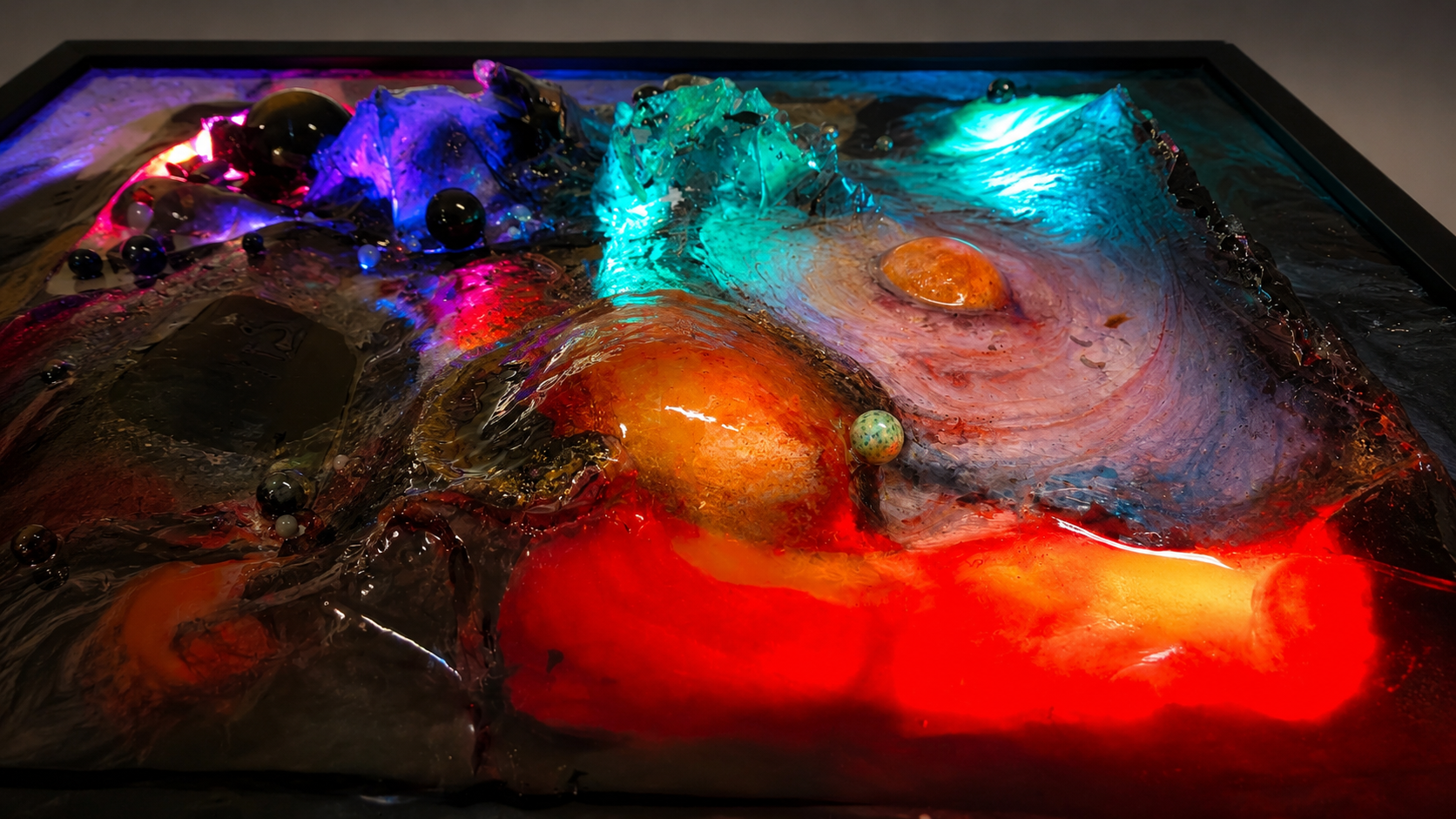 Genesis Void – AURUMEN Lichtkunst